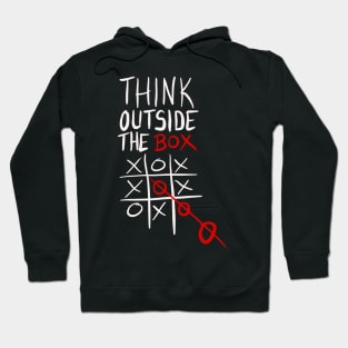 Think Outside The Box Hoodie